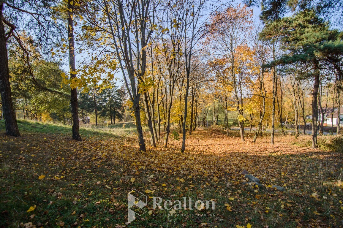 Puikioje ir ramioje vietoje parduodamas 25 arų sklypas tinkantis mažaaukščių namų kvartalui vystyti.-image-270596003