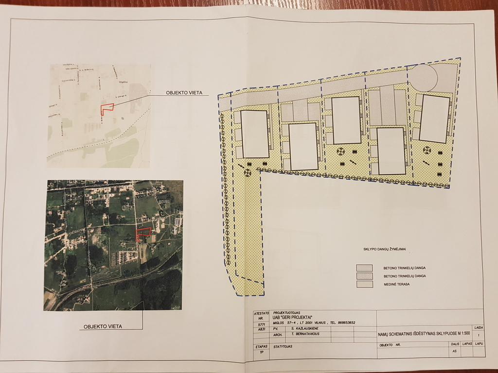 Parduodamas sklypas Kazio Bizausko g., Pavilnyje, Vilniuje, 50 a ploto-image-270591573