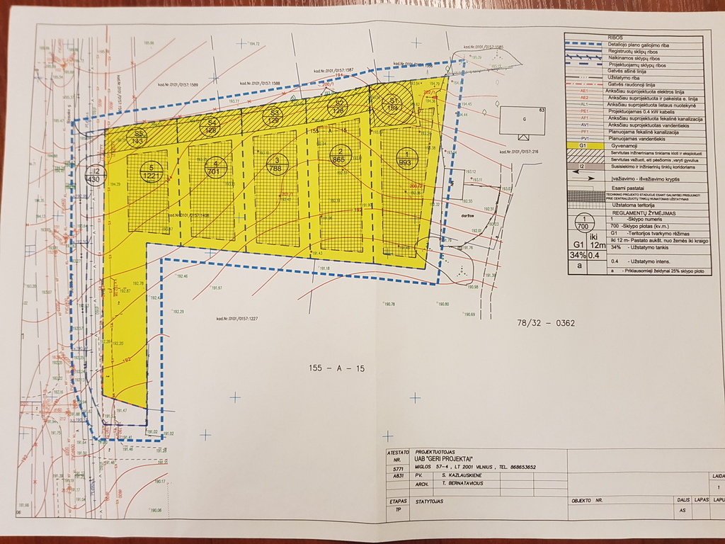 Parduodamas sklypas Kazio Bizausko g., Pavilnyje, Vilniuje, 50 a ploto-image-270591574