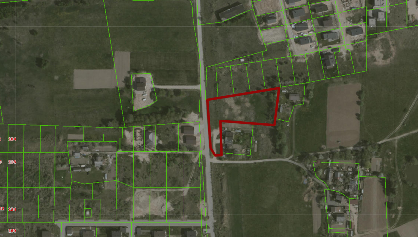 Parduodamas sklypas Kazio Bizausko g., Pavilnyje, Vilniuje, 50 a ploto-image-270591572