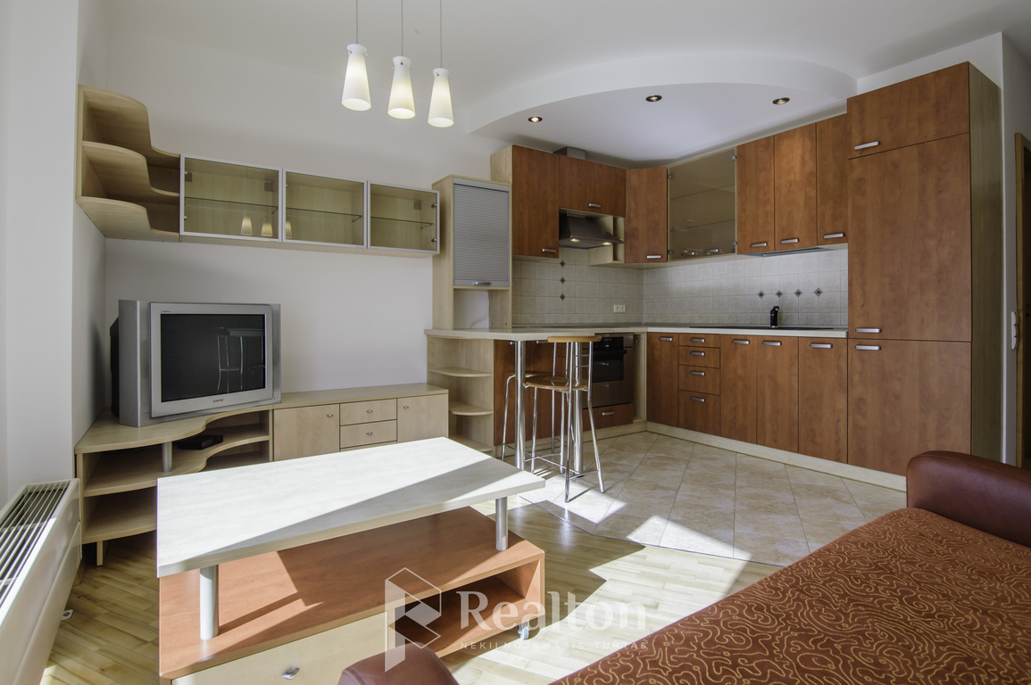 Nuomojamas šviesus 2 kambarių butas su puikiu panoraminiu vaizdu!-image-280163390