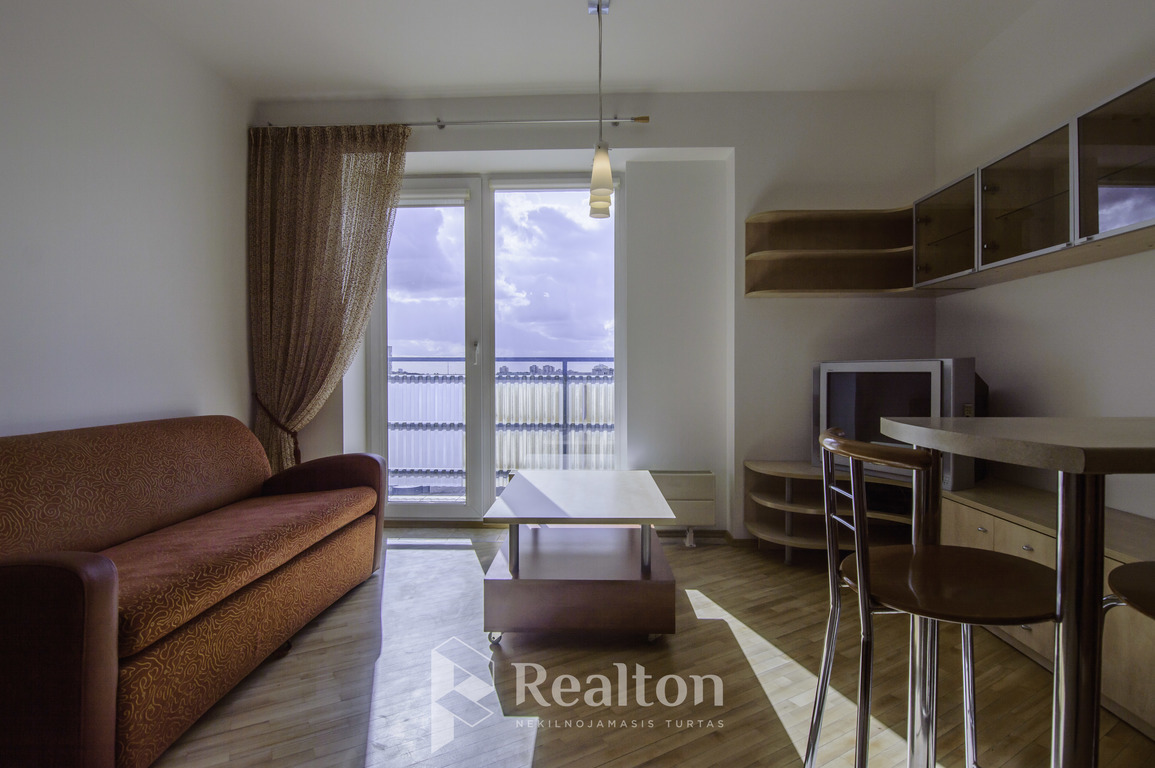 Nuomojamas šviesus 2 kambarių butas su puikiu panoraminiu vaizdu!-image-280163392