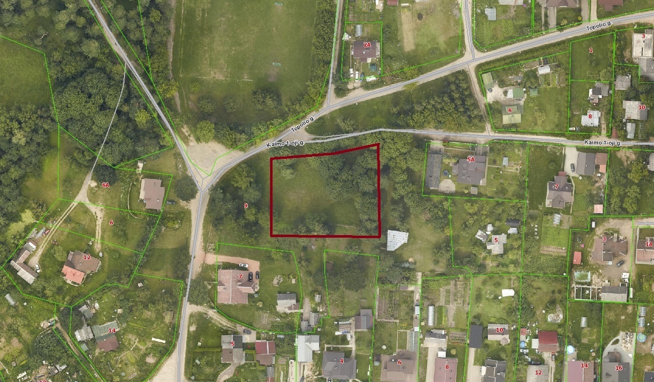 Puikioje ir ramioje vietoje parduodamas 25 arų sklypas tinkantis mažaaukščių namų kvartalui vystyti.-image-270596001