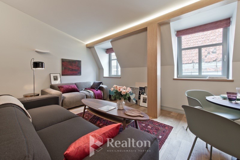 Nuomojamas butas Vingrių g., Senamiestyje, Vilniuje, 50 kv.m ploto, 2 kambariai-image-270592624