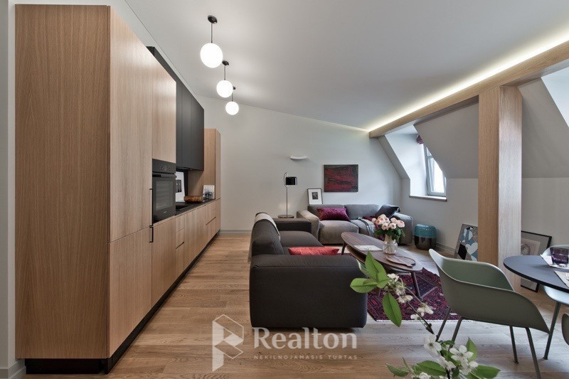 Nuomojamas butas Vingrių g., Senamiestyje, Vilniuje, 50 kv.m ploto, 2 kambariai-image-270592627