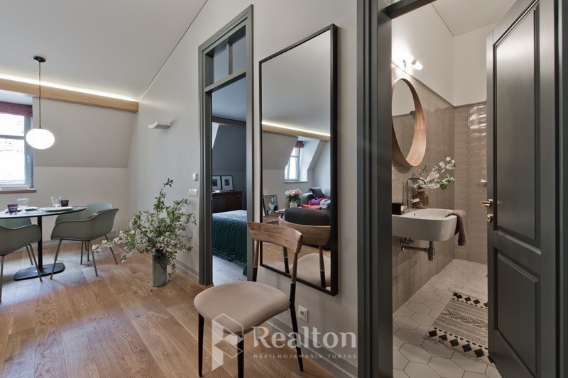 Nuomojamas butas Vingrių g., Senamiestyje, Vilniuje, 50 kv.m ploto, 2 kambariai-image-270592641