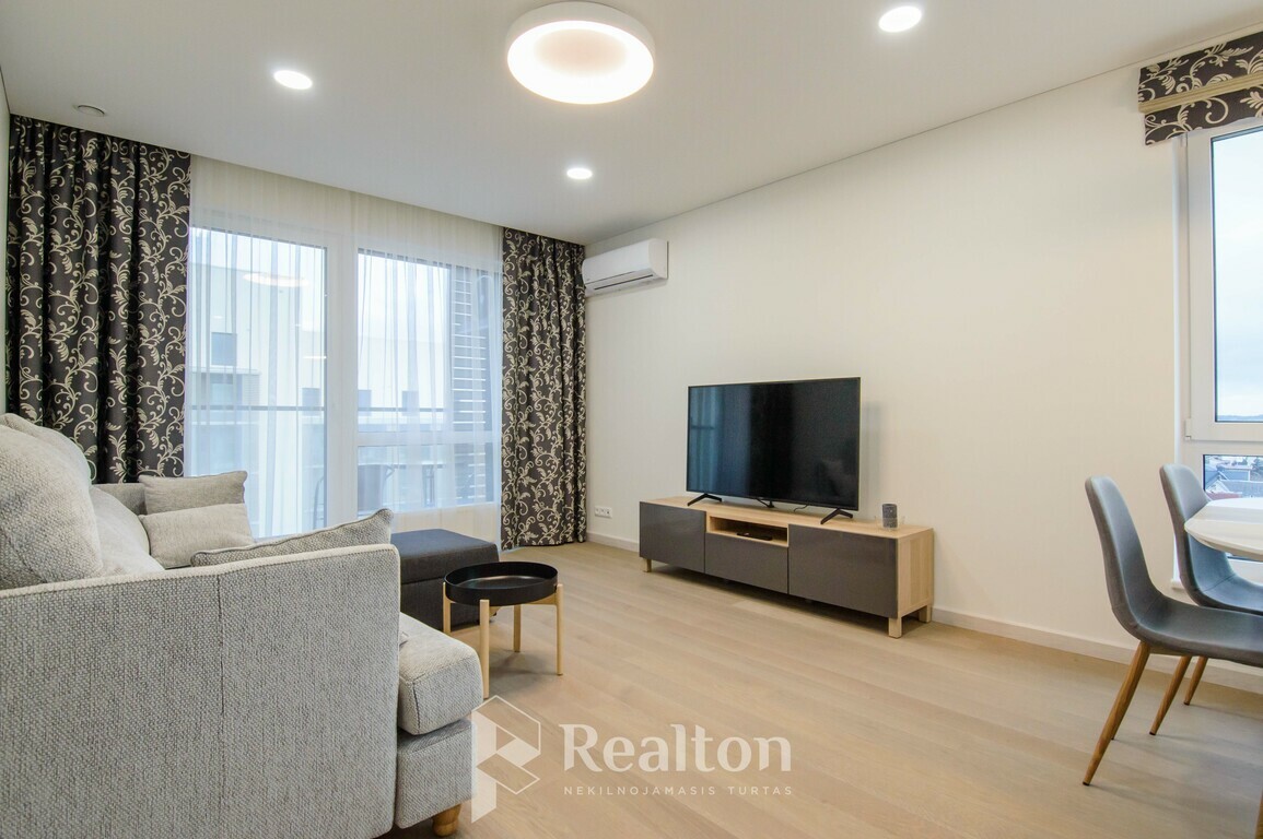 Nuomojamas butas Deltuvos g., Šeškinėje, Vilniuje, 47 kv.m ploto-image-270591435