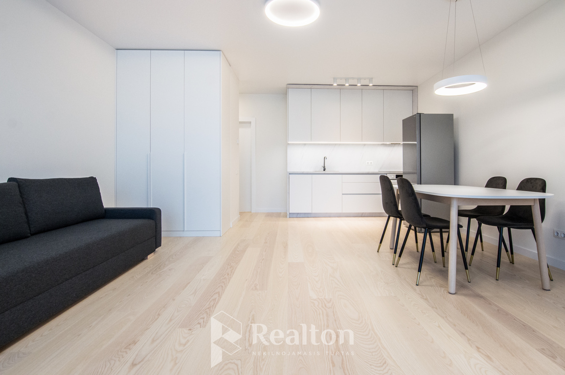 Nuomojamas 2 kam. butas su parkavimo vieta STORYLINE projekte!-image-280162272
