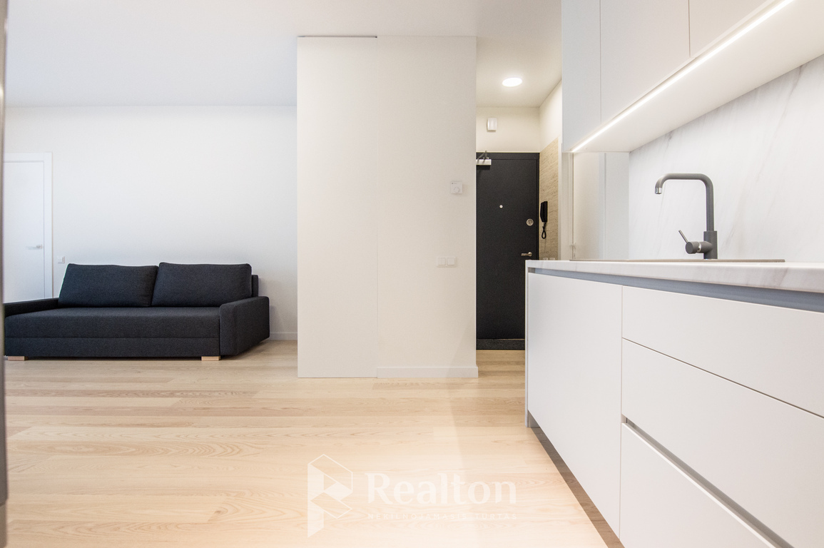 Nuomojamas 2 kam. butas su parkavimo vieta STORYLINE projekte!-image-280162275