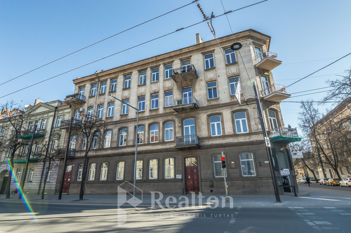 Nuomojamas butas Pylimo g., Senamiestyje, Vilniuje, 42 kv.m ploto-image-270593574