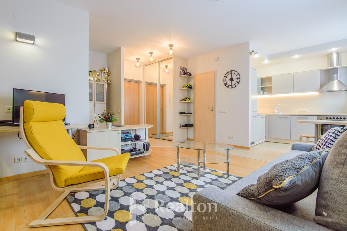 Nuomojamas butas S. Konarskio g., Naujamiestyje, Vilniuje, 41.77 kv.m ploto-image-278262885