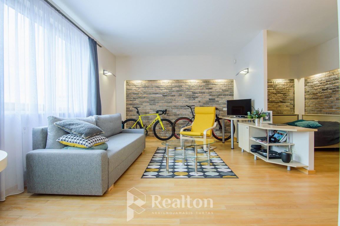 Nuomojamas butas S. Konarskio g., Naujamiestyje, Vilniuje, 41.77 kv.m ploto-image-278262886