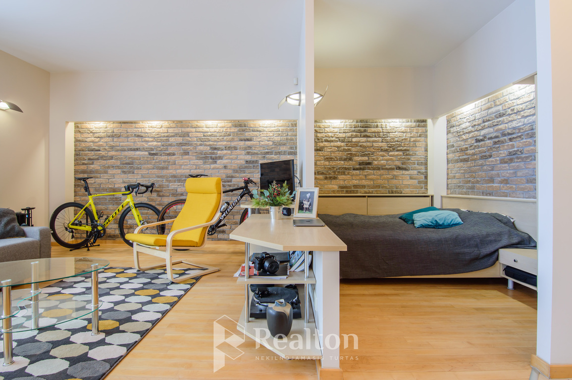 Nuomojamas butas S. Konarskio g., Naujamiestyje, Vilniuje, 41.77 kv.m ploto-image-278262893