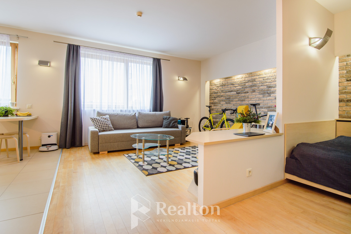 Nuomojamas butas S. Konarskio g., Naujamiestyje, Vilniuje, 41.77 kv.m ploto-image-278262895