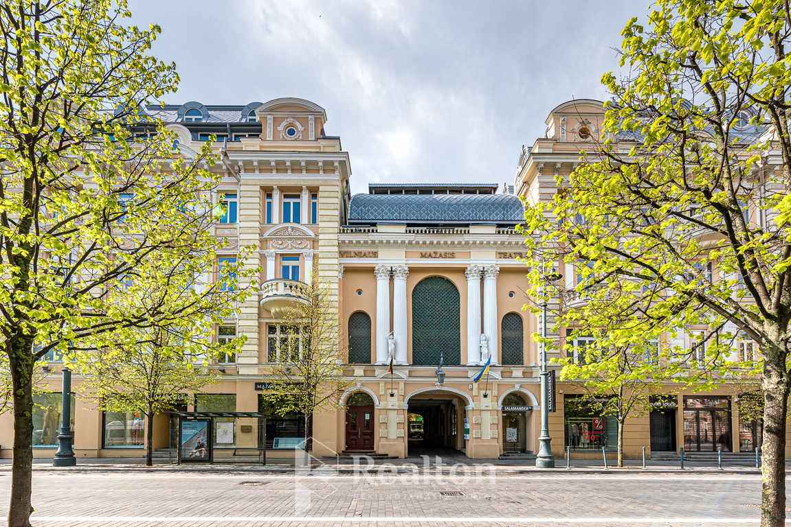 Nuomojamas butas Gedimino pr., Senamiestyje, Vilniuje, 80.5 kv.m ploto-image-278271330