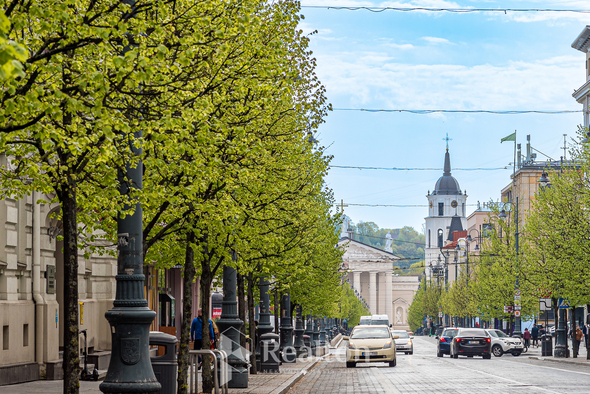 Nuomojamas butas Gedimino pr., Senamiestyje, Vilniuje, 80.5 kv.m ploto-image-278271331