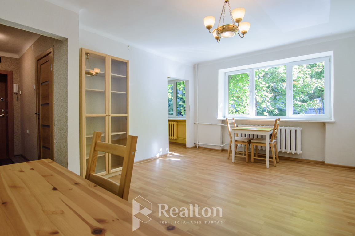 Nuomojamas butas Muitinės g., Naujamiestyje, Vilniuje, 42 kv.m ploto-image-273544584