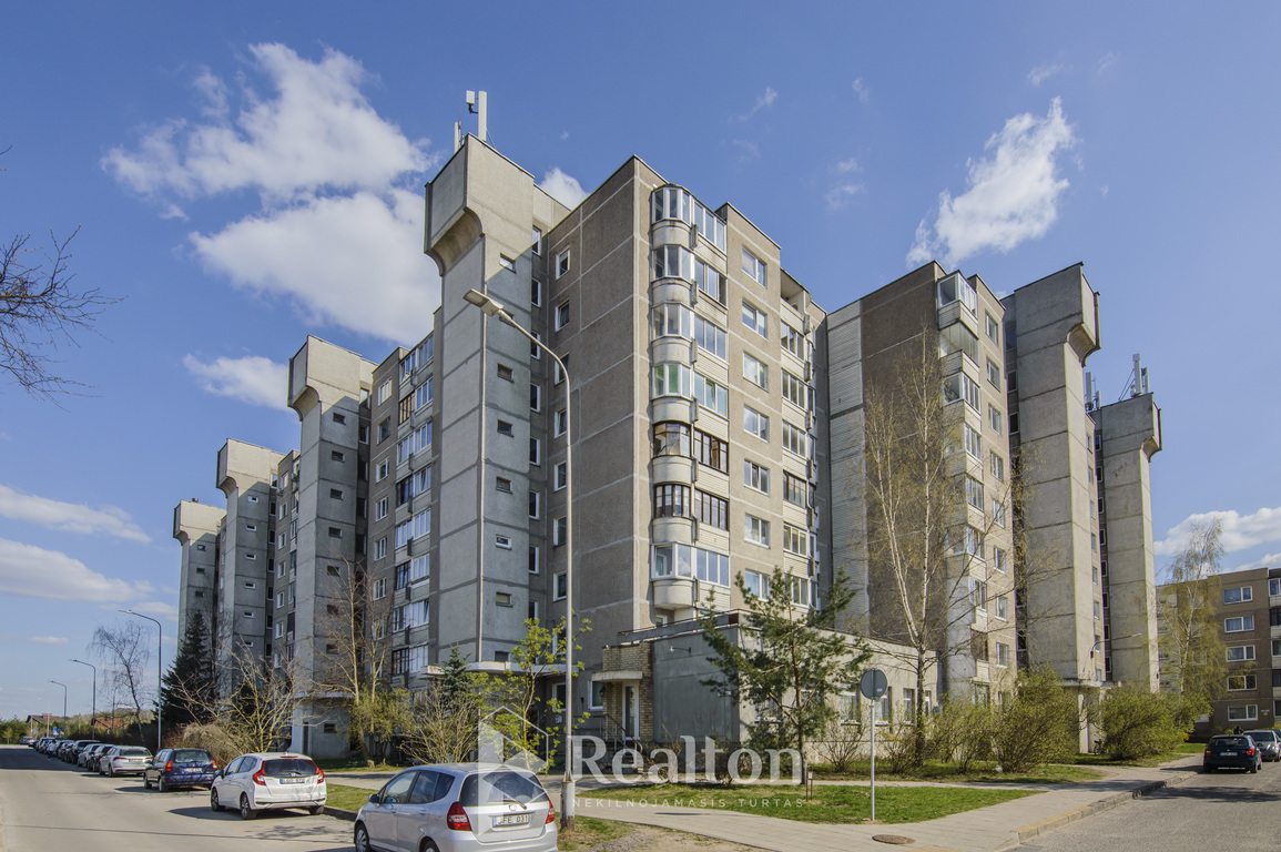 Parduodamas butas I. Kanto al., Pilaitėje, Vilniuje, 70.34 kv.m ploto-image-270590182