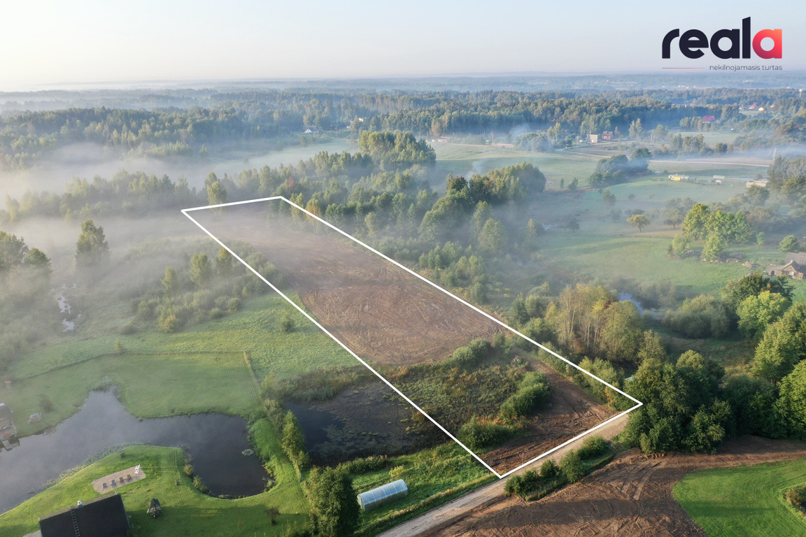 Parduodamas sklypas Purnuškių k. Sodininkų g., 100 a ploto