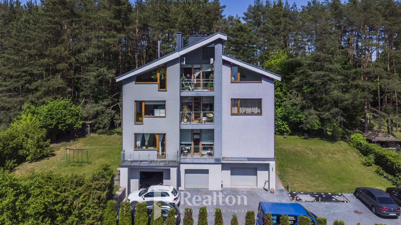 Parduodamas butas Korių g., Balsiuose, Vilniuje, 185 kv.m ploto-image-270595758