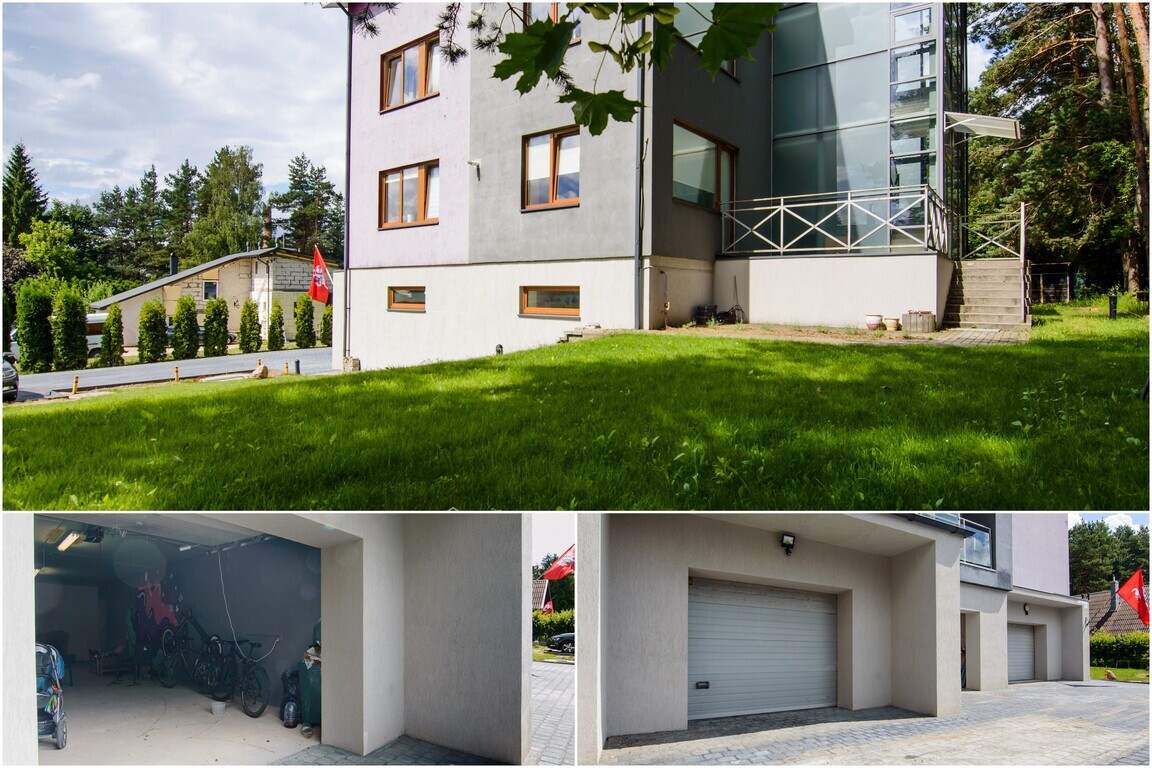 Parduodamas butas Korių g., Balsiuose, Vilniuje, 185 kv.m ploto-image-270595759