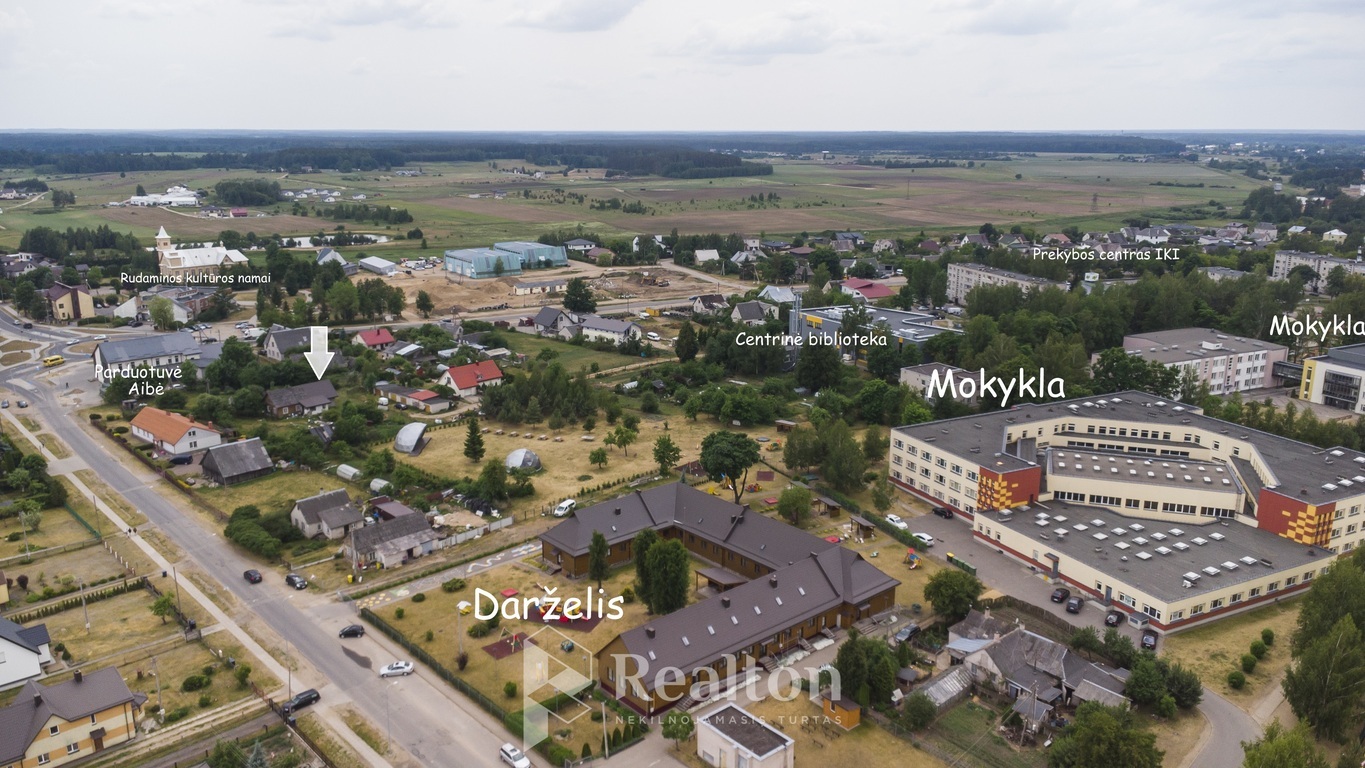 Parduodamas namas Mokyklos g., Rudaminos k., 70 kv.m ploto-image-278264879