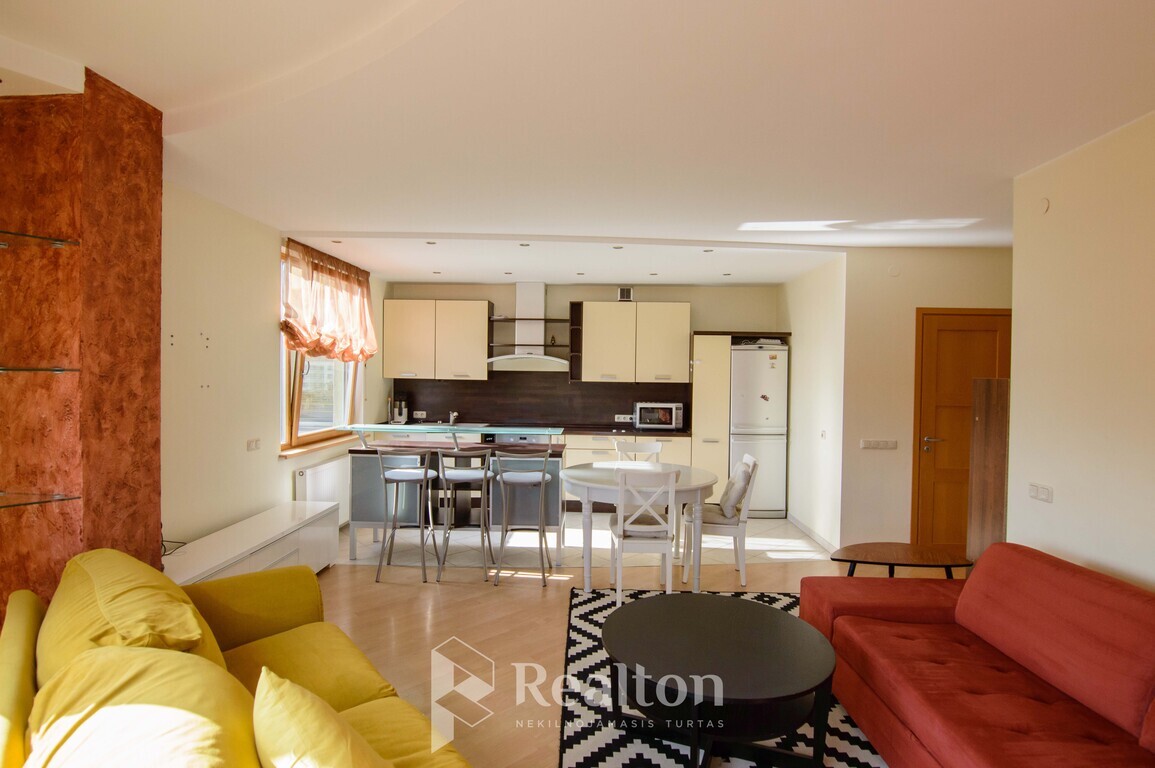 Nuomojamas butas Antakalnio g., Antakalnyje, Vilniuje, 85 kv.m ploto, 3 kambariai-image-273542766