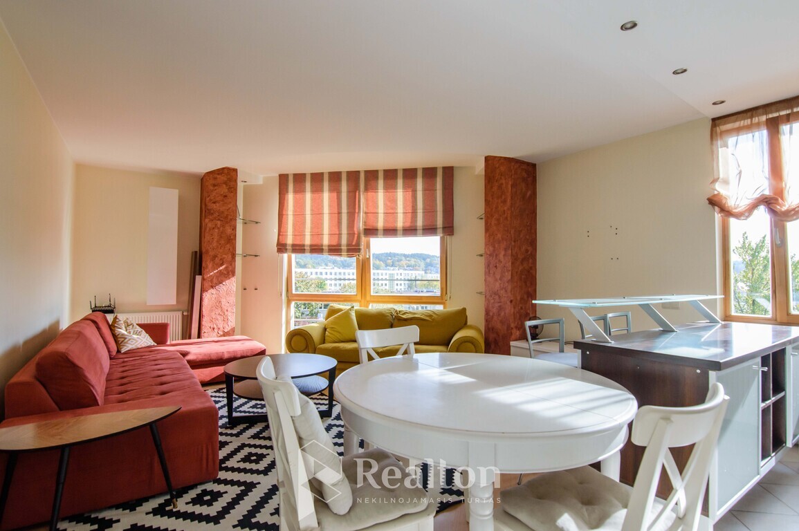 Nuomojamas butas Antakalnio g., Antakalnyje, Vilniuje, 85 kv.m ploto, 3 kambariai-image-273542768