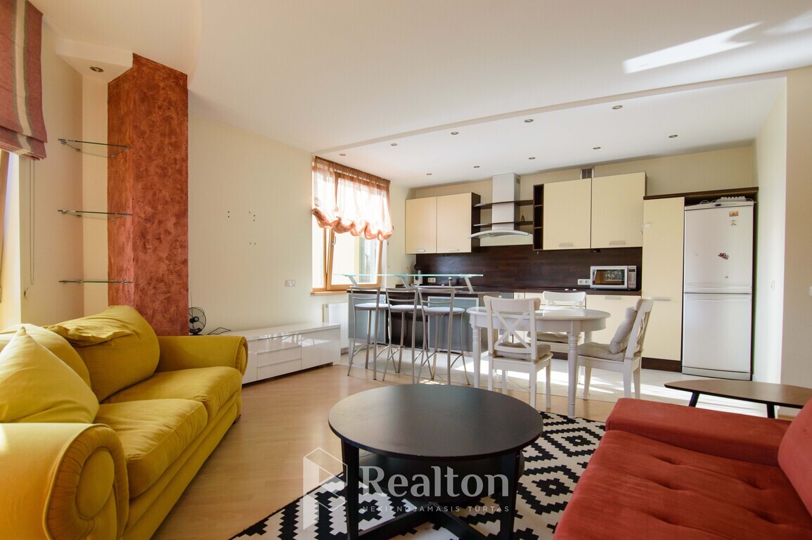 Nuomojamas butas Antakalnio g., Antakalnyje, Vilniuje, 85 kv.m ploto, 3 kambariai-image-273542769