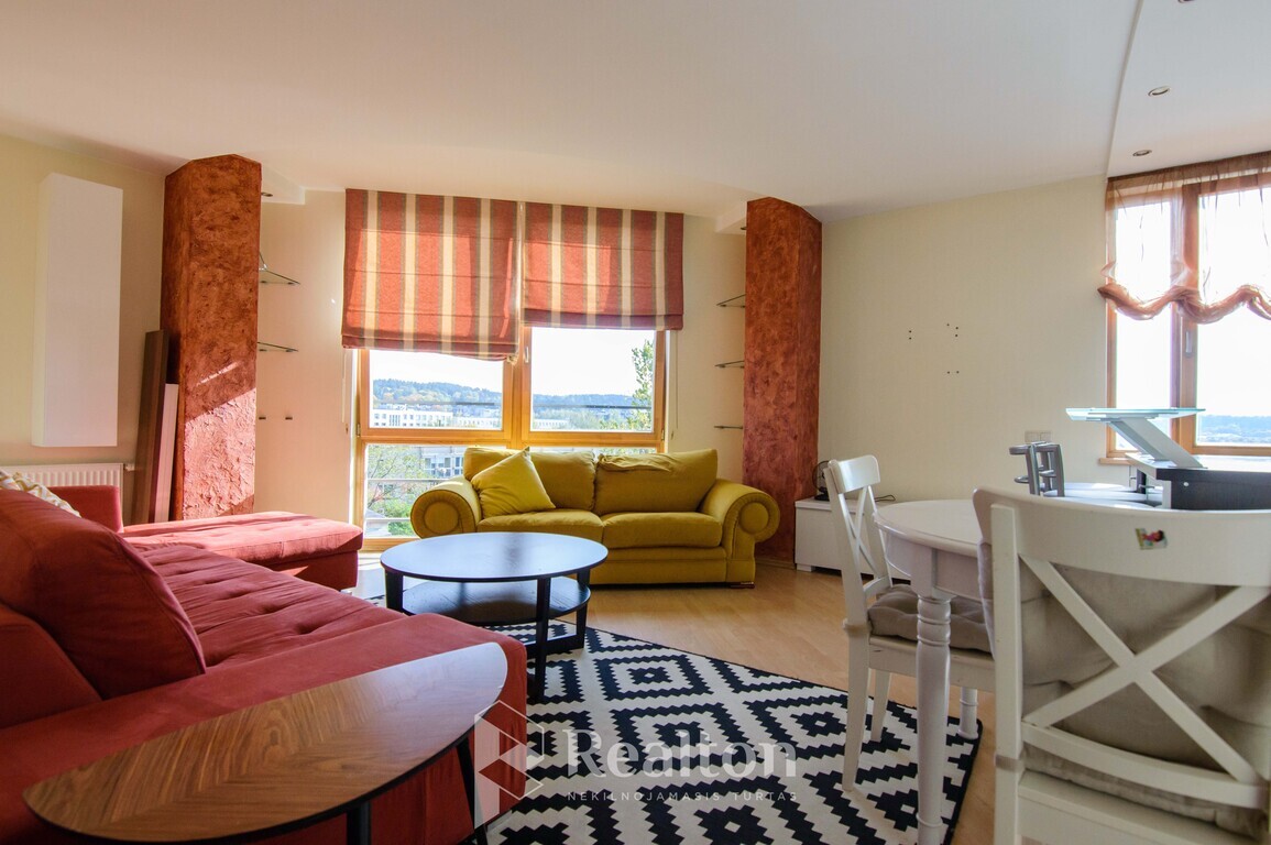 Nuomojamas butas Antakalnio g., Antakalnyje, Vilniuje, 85 kv.m ploto, 3 kambariai-image-273542770