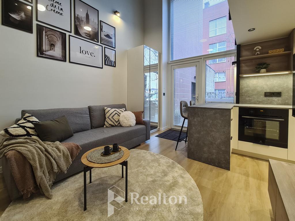 Nuomojamas butas Kareivių g., Žirmūnuose, Vilniuje, 31.22 kv.m ploto-image-270591212