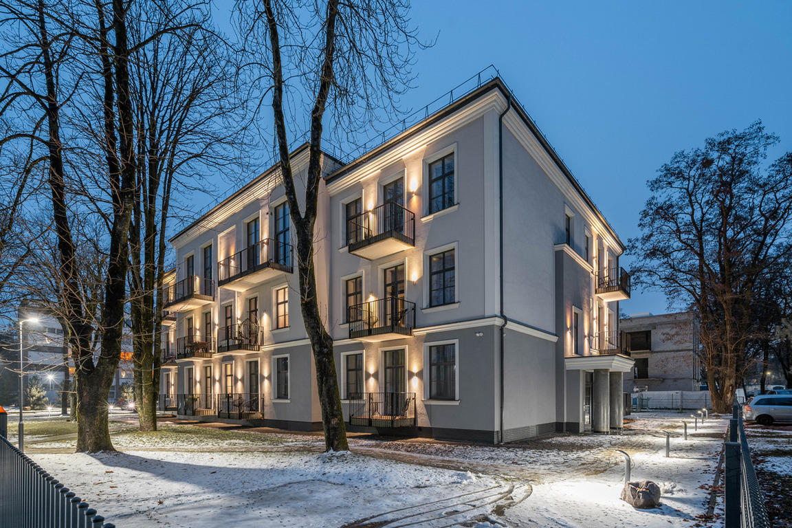 Parduodamas butas Betonuotojų g., Kaune, 72.63 kv.m ploto, 3 kambariai