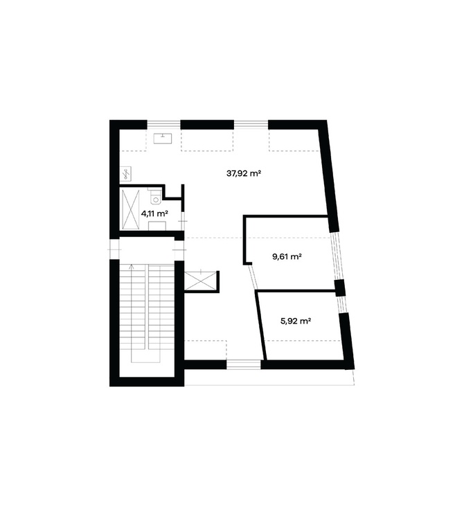 Parduodamas butas Benediktinių g., Kaune, 62 kv.m ploto, 2 kambariai