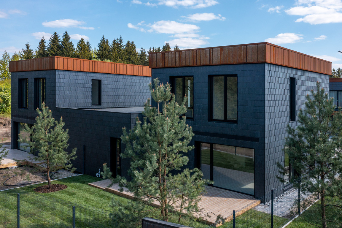 Parduodamas namas Forto g., Akademijos mstl., 128.22 kv.m ploto, 2 aukštai