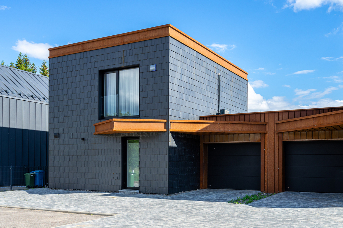 Parduodamas namas Forto g., Akademijos mstl., 128.22 kv.m ploto, 2 aukštai