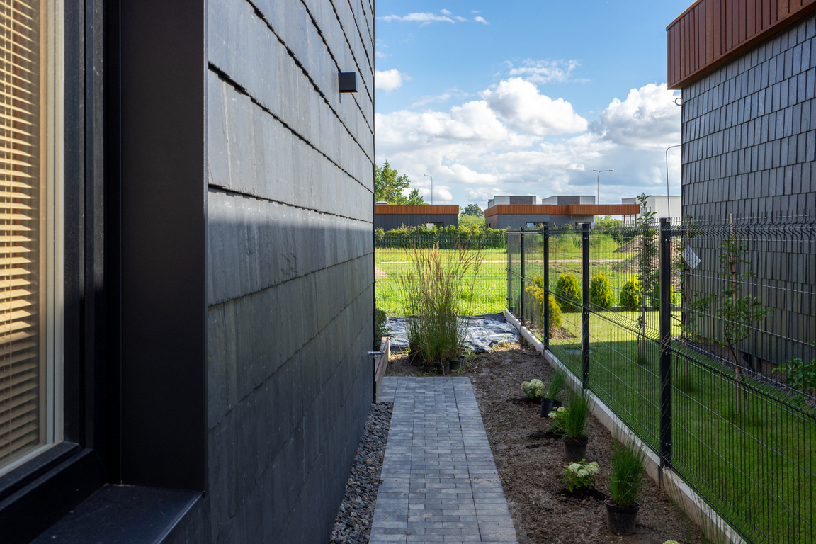 Parduodamas namas Forto g., Akademijos mstl., 128.22 kv.m ploto, 2 aukštai