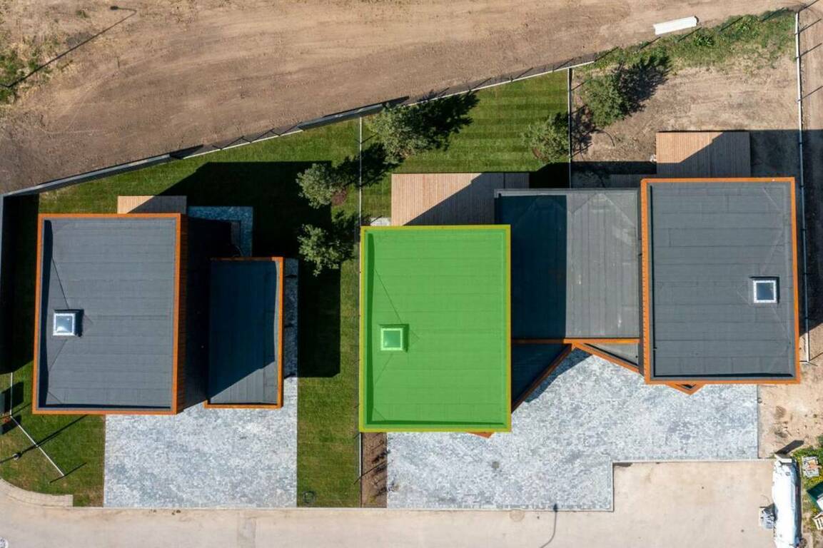 Parduodamas namas Forto g., Akademijos mstl., 128.22 kv.m ploto, 2 aukštai