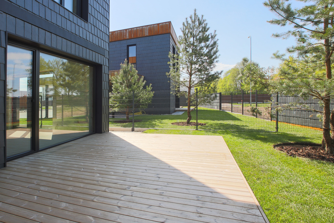 Parduodamas namas Forto g., Akademijos mstl., 128.22 kv.m ploto, 2 aukštai