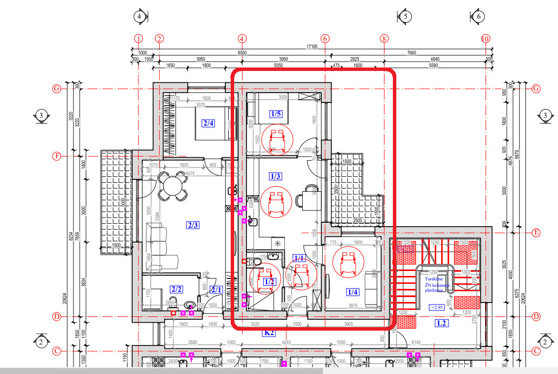 Parduodamas butas Ašaralio g., Palangoje, 