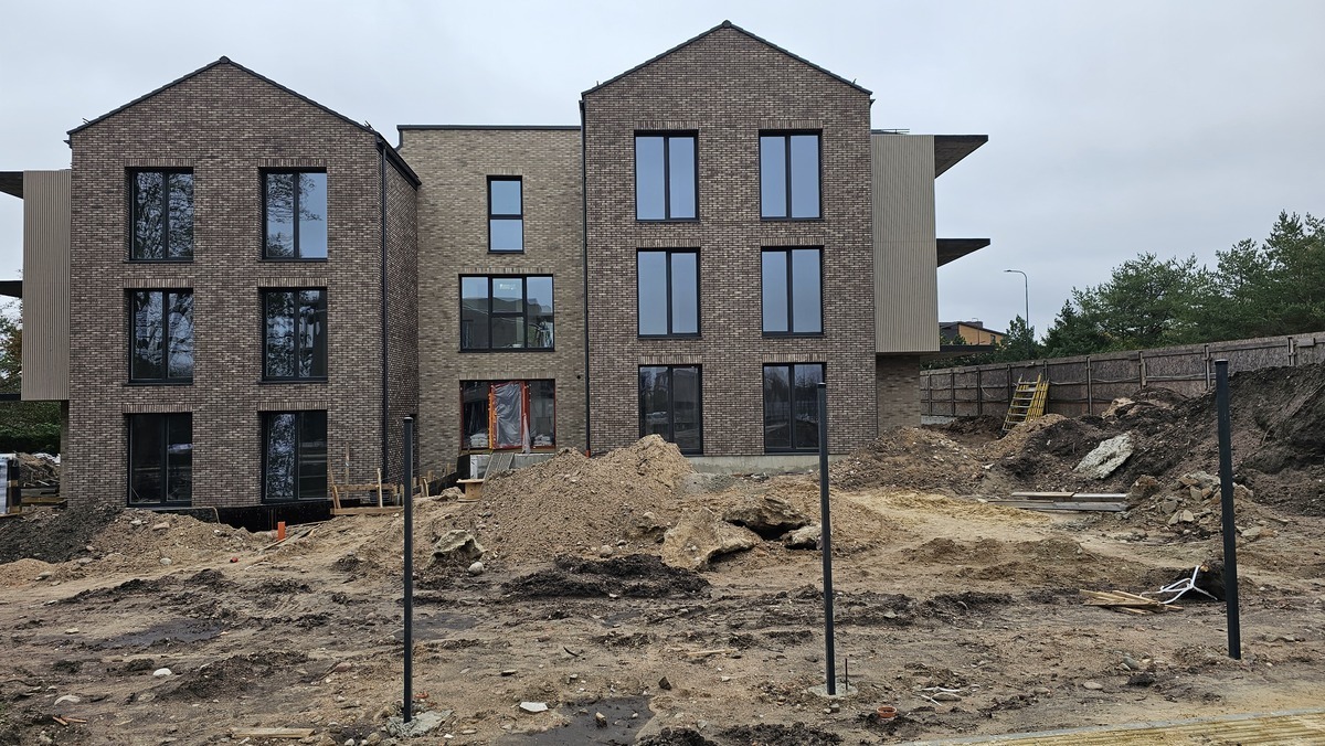 Parduodamas butas Ašaralio g., Palangoje, 