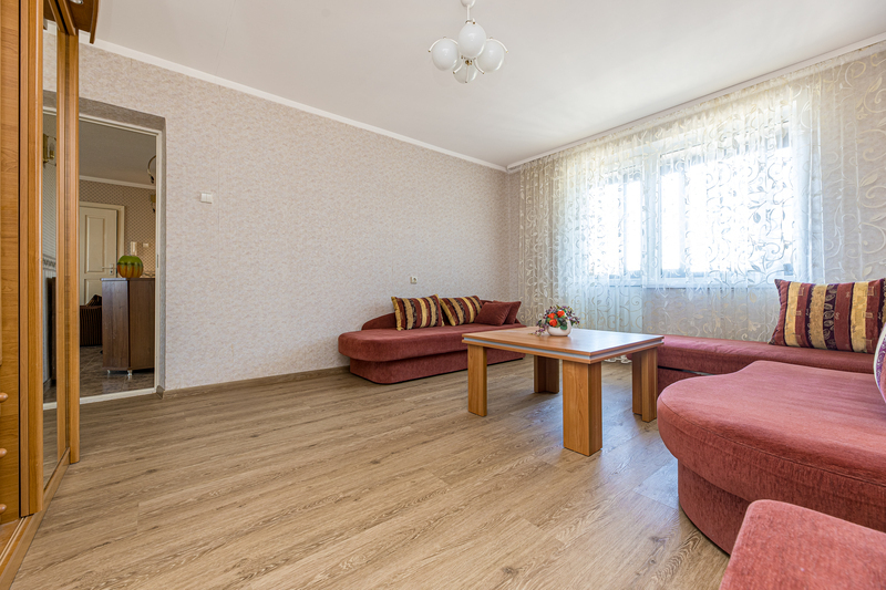 Parduodamas butas Palangoje, 89.36 kv.m ploto, 4 kambariai