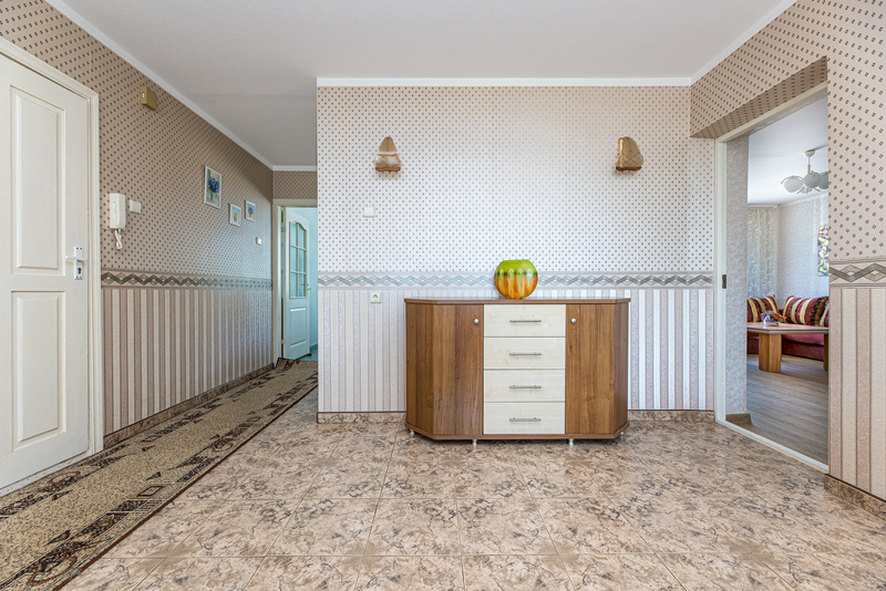 Parduodamas butas Palangoje, 89.36 kv.m ploto, 4 kambariai