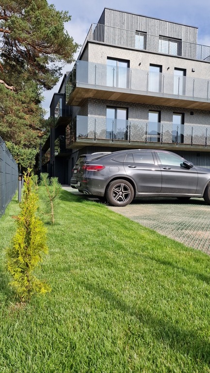 Parduodamas butas Palangoje, 47.77 kv.m ploto, 3 kambariai