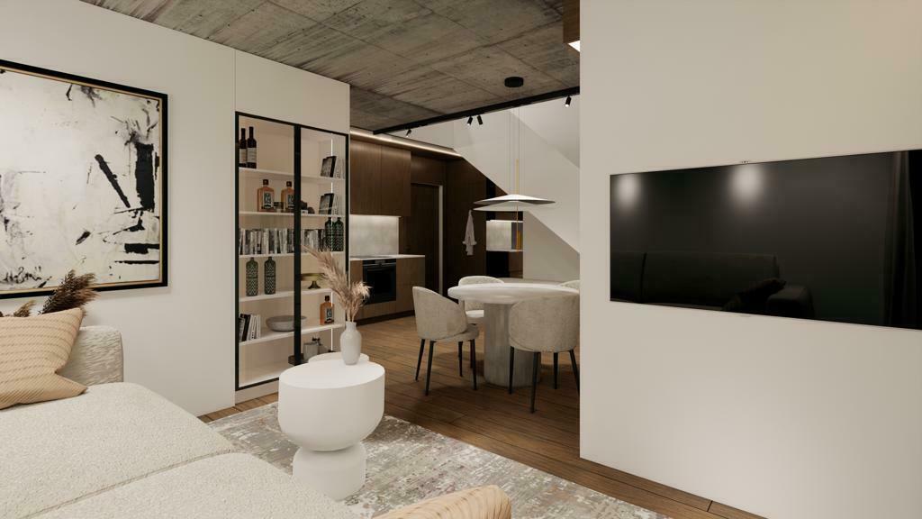 Parduodamas butas Palangoje, 47.77 kv.m ploto, 3 kambariai