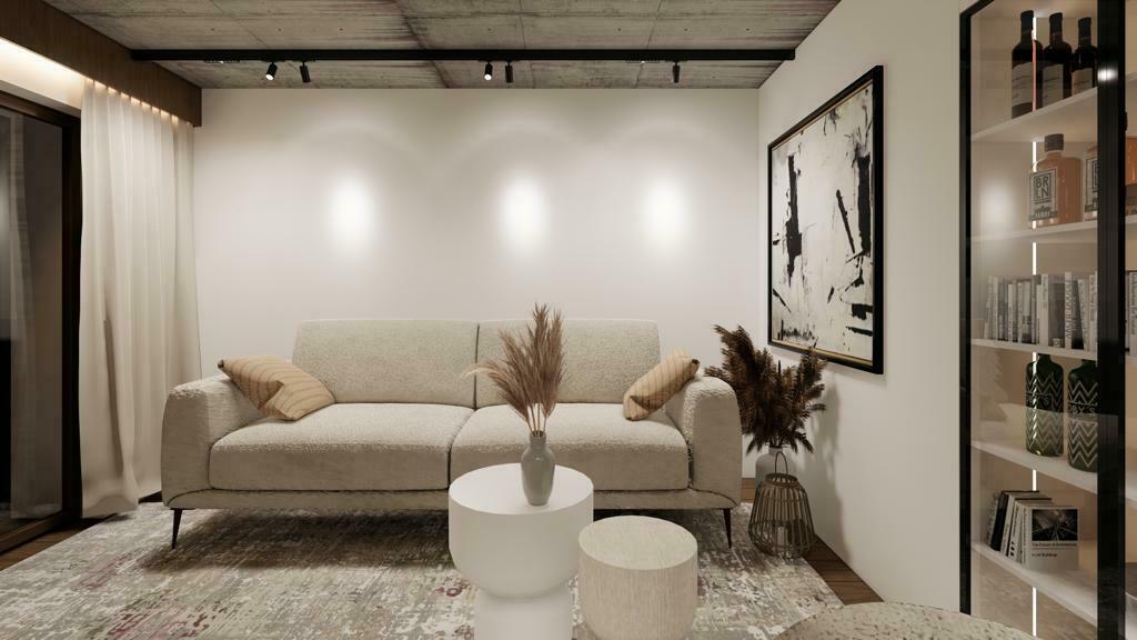 Parduodamas butas Palangoje, 47.77 kv.m ploto, 3 kambariai