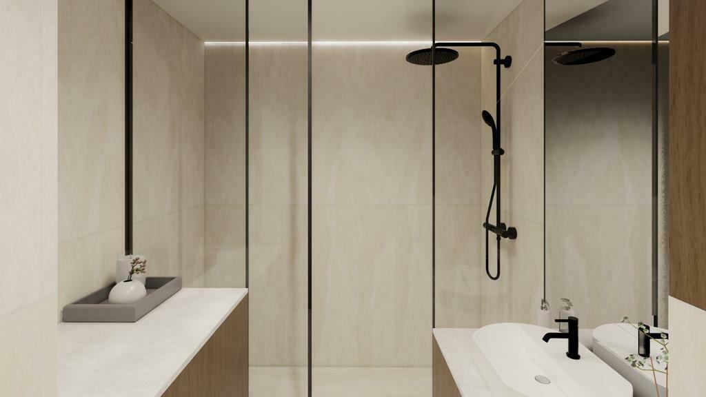 Parduodamas butas Palangoje, 47.77 kv.m ploto, 3 kambariai