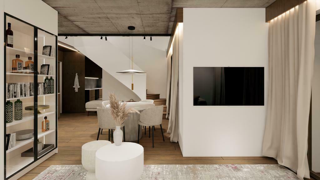 Parduodamas butas Palangoje, 47.77 kv.m ploto, 3 kambariai