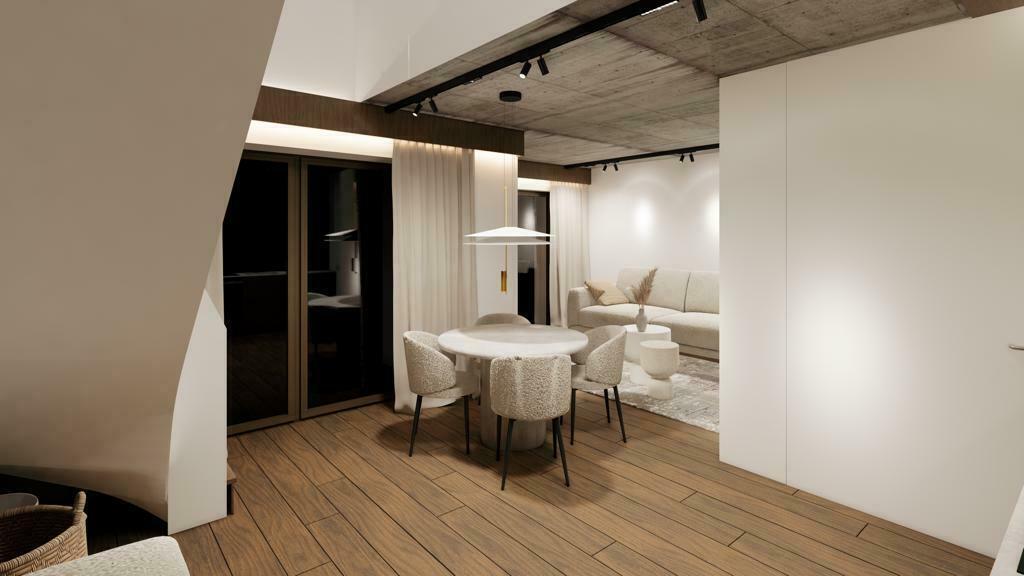 Parduodamas butas Palangoje, 47.77 kv.m ploto, 3 kambariai