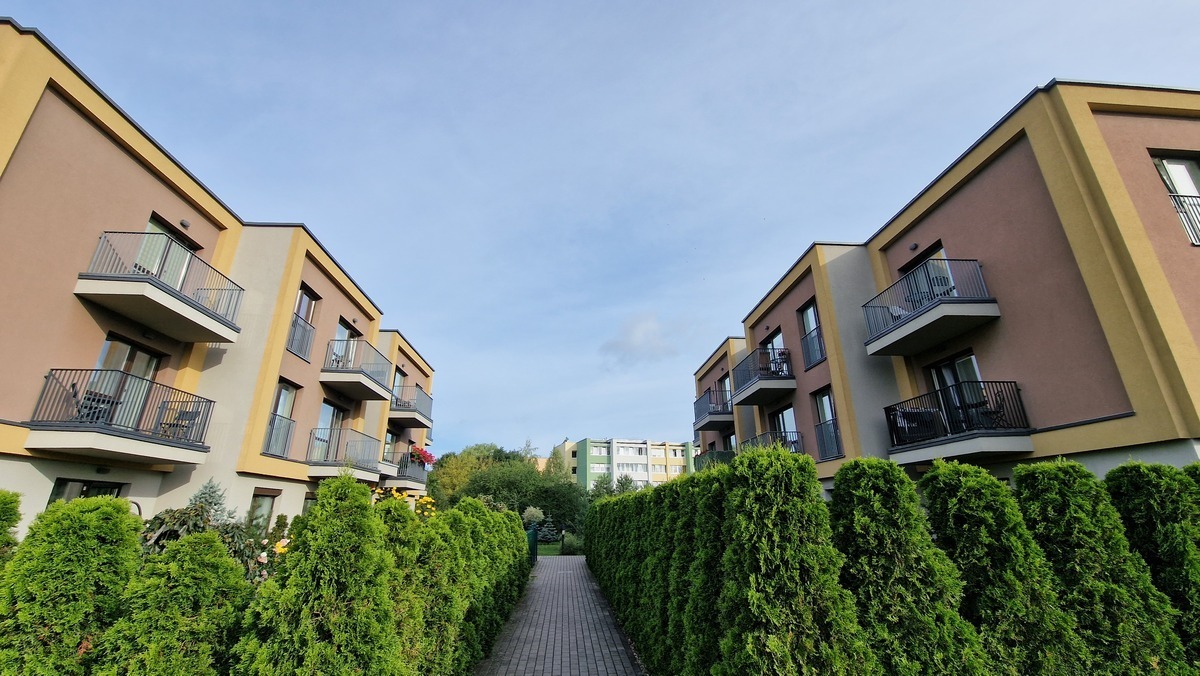 Parduodamas butas Palangoje, 32 kv.m ploto, 2 kambariai