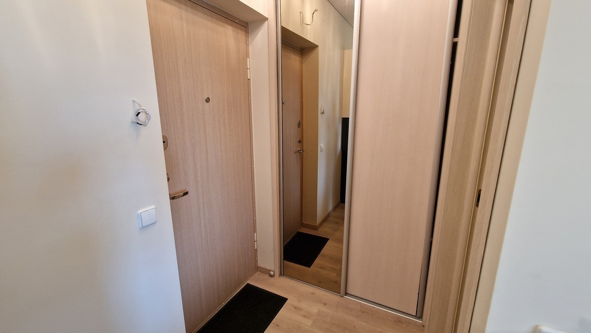 Parduodamas butas Palangoje, 32 kv.m ploto, 2 kambariai